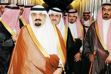 صاحب السمو الملكي الامير مشعل بن عبدالعزيز يطمئن على الشيخ عليان باتصال هاتفي